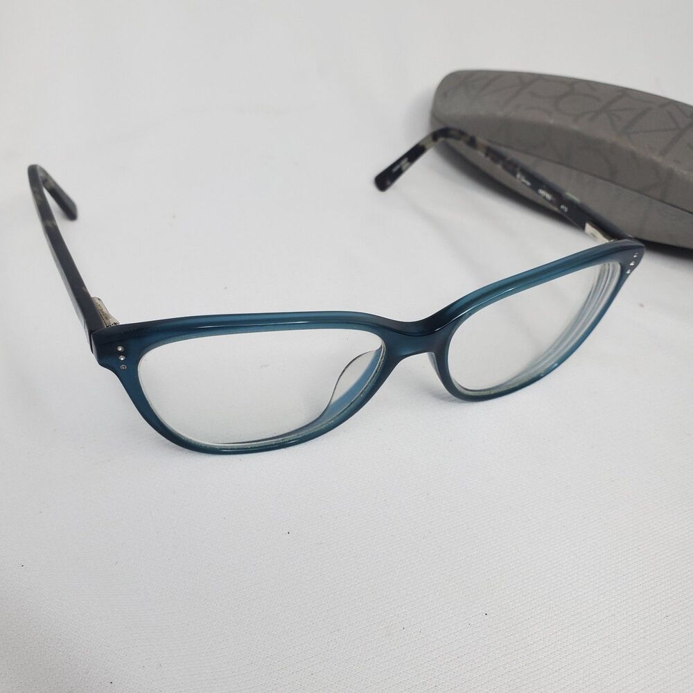 Calvin Klein Glasses Frames Blue 53-15-135 ck5783 - Picture 3 of 8